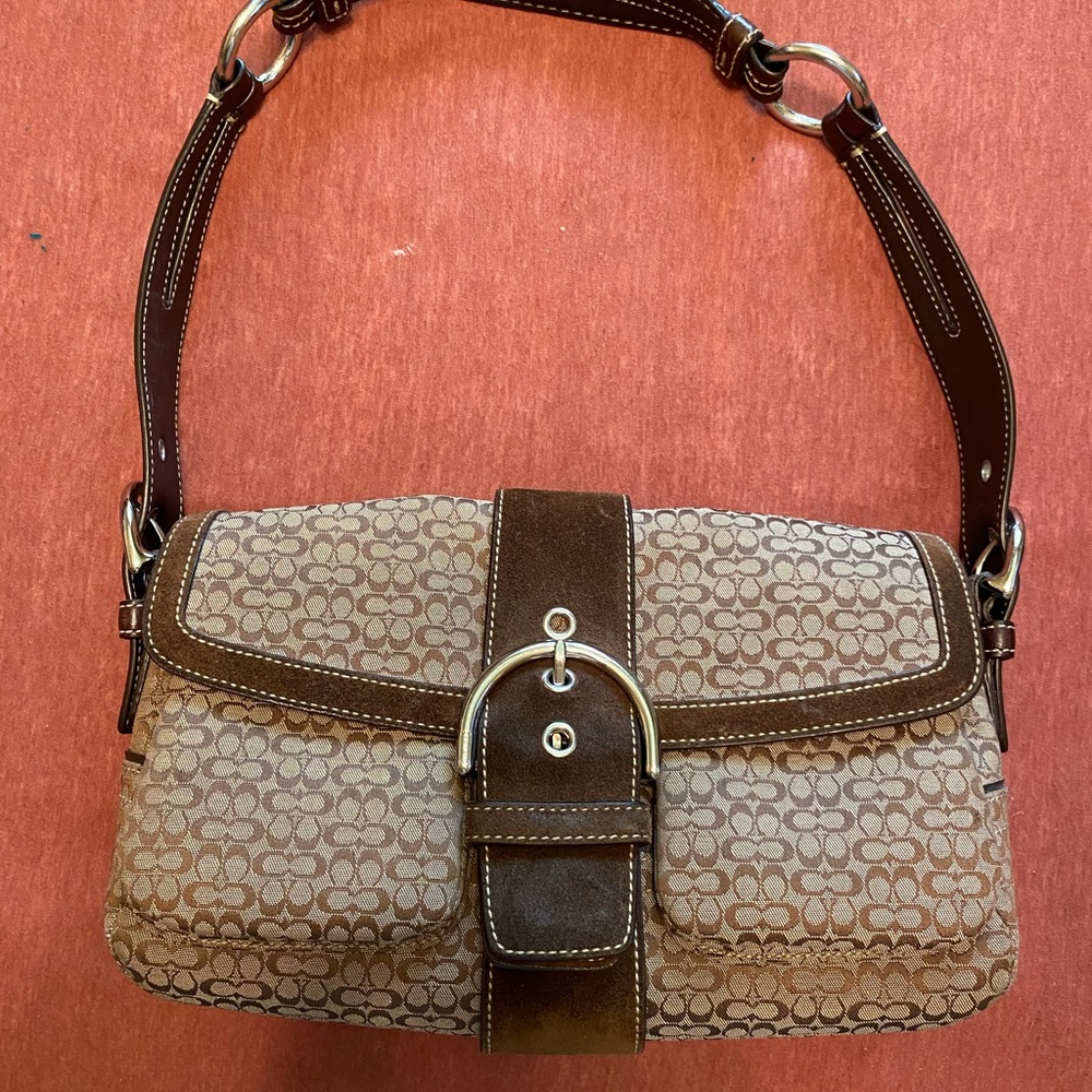 vintage coach bag